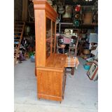 Meuble commode vitrée 19ème