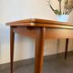 Danish table from the 1960s (very large when extended)