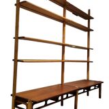 Scanflex William Watting shelving unit bookcase 1950s fifties Fristho Danish Dutch design
