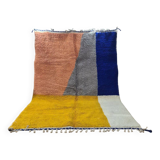 Berber Beniouaren rug 100% Natural Wool – Luxury and Berber Craftsmanship