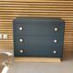 Vintage art deco chest of drawers