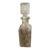 Glass spirits decanter