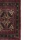 Vintage handmade Turkish rug 127x190 cm