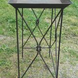 Wrought iron console