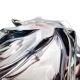 Sommerso bowl, mid-century modern, purple glass, Murano, Italy, 1950s