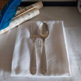 Antique Art Deco cutlery