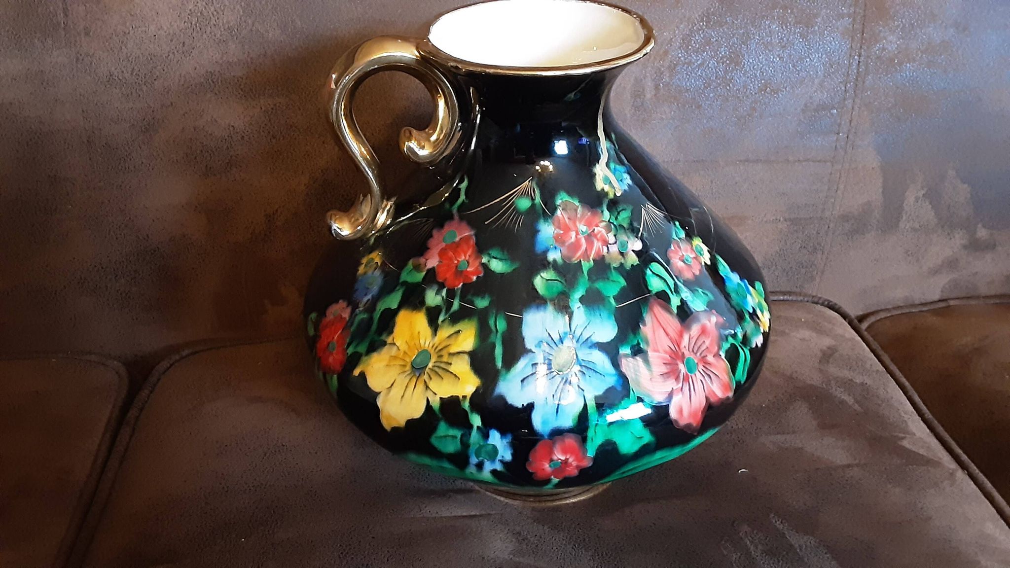 Vase Hubert Becquet Quaregnon