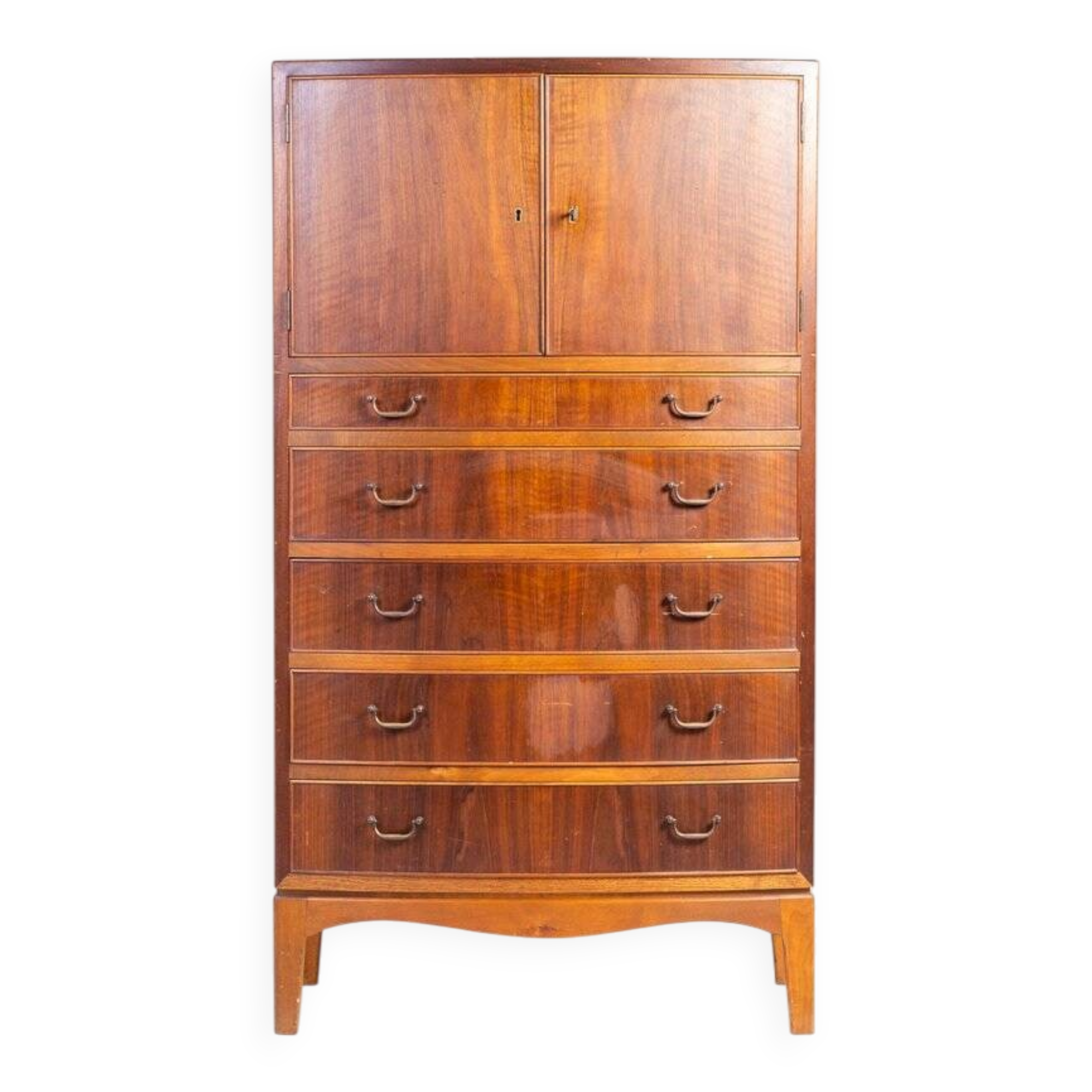 Coiffeuse par Ole Wanscher pour AJ Iversen, Danemark, 1950s