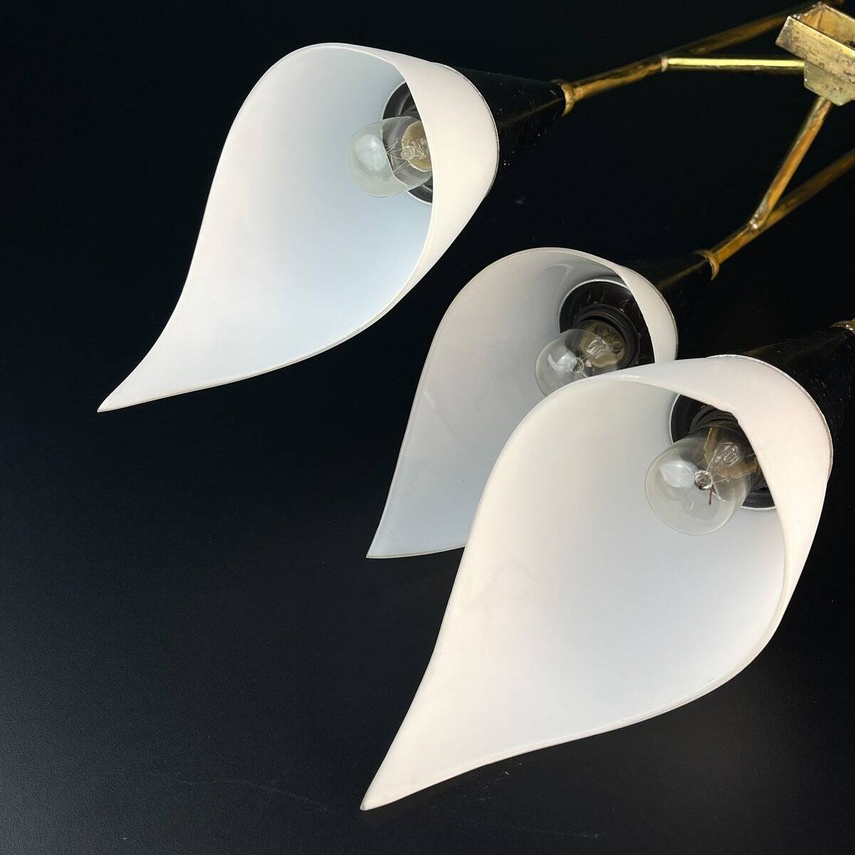 Vintage wall lamp by Stilnovo, 1950s