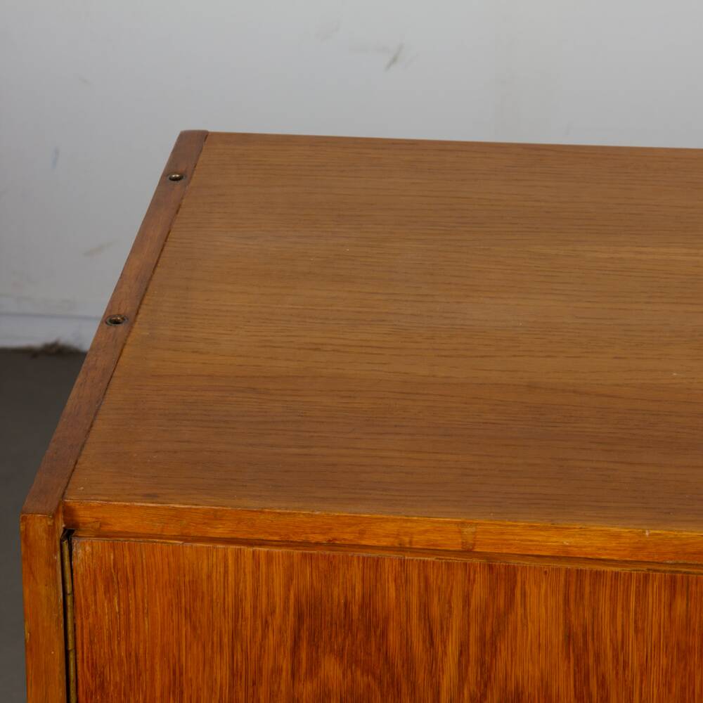 Vintage chest of drawers, Jiroutek for Interier Praha, model U-458, circa 1960