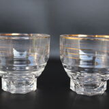 Set of 10 glasses
