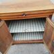 Old walnut buffet 2 doors 1 drawer