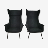 Restored armchairs by Miroslav Navratil