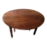 Old round tabke