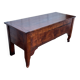 Solid cherry wood chest – late 19th century