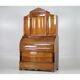 Oak secretary, Northern Europe, around 1820