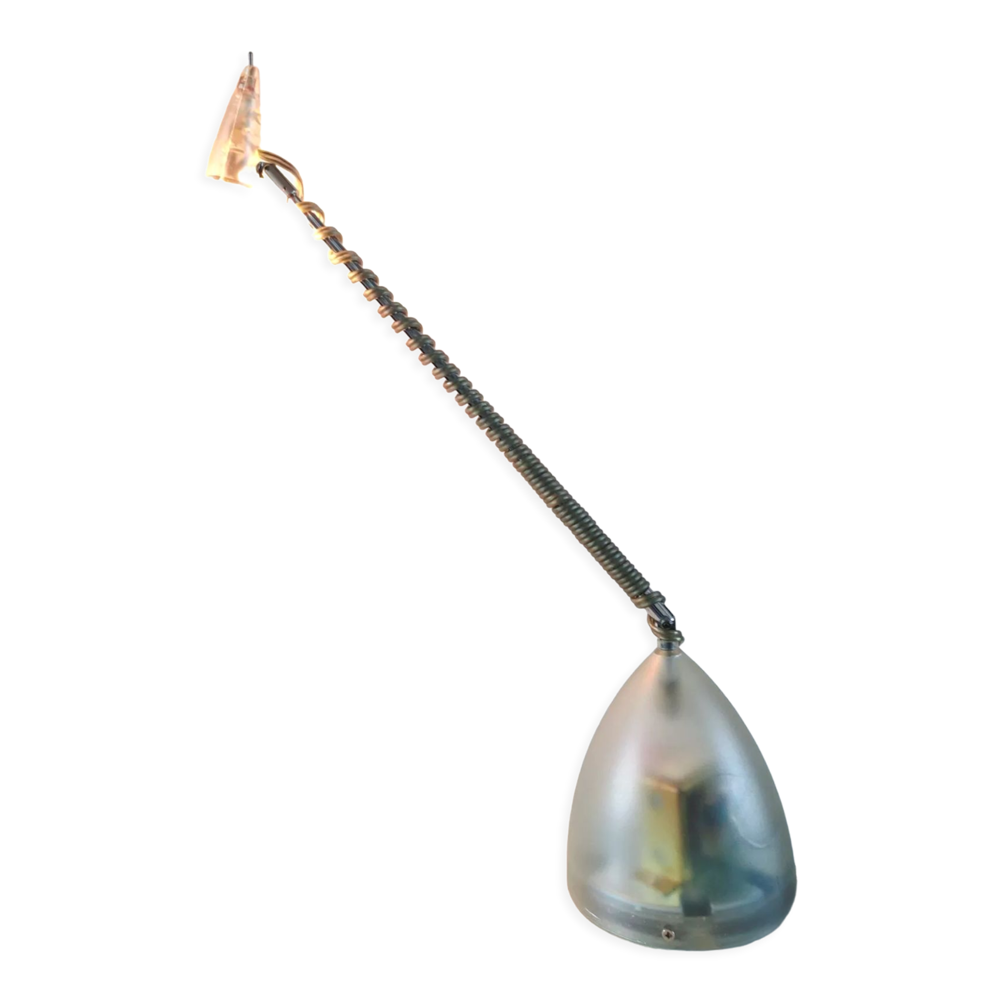 Transparent telescopic lamp design 80s-90s