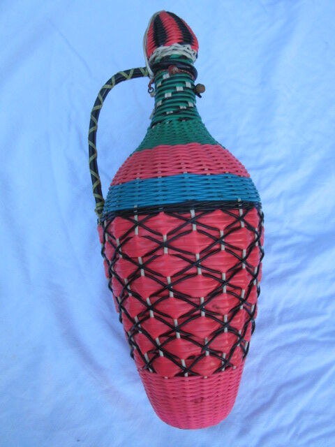Bouteille scoubidou