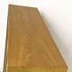 Mid Century Display Case in light oak by WK Möbel, 1970s