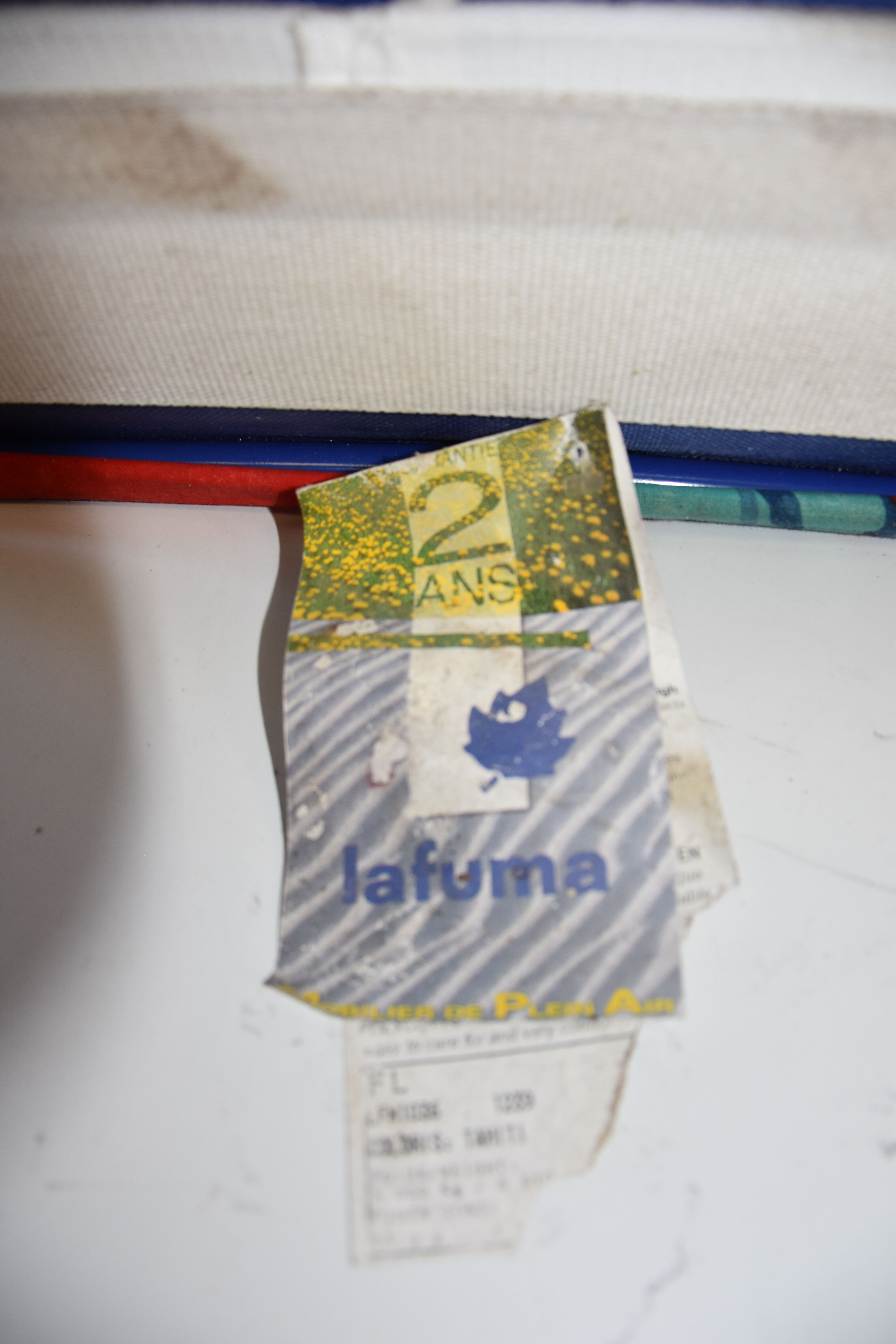 Lafuma Vintage folding garden chair