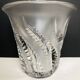 Lalique Vase with ferns