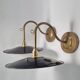 Pair of wall sconces