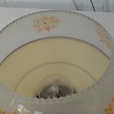 Ceiling lamp ball in opaline