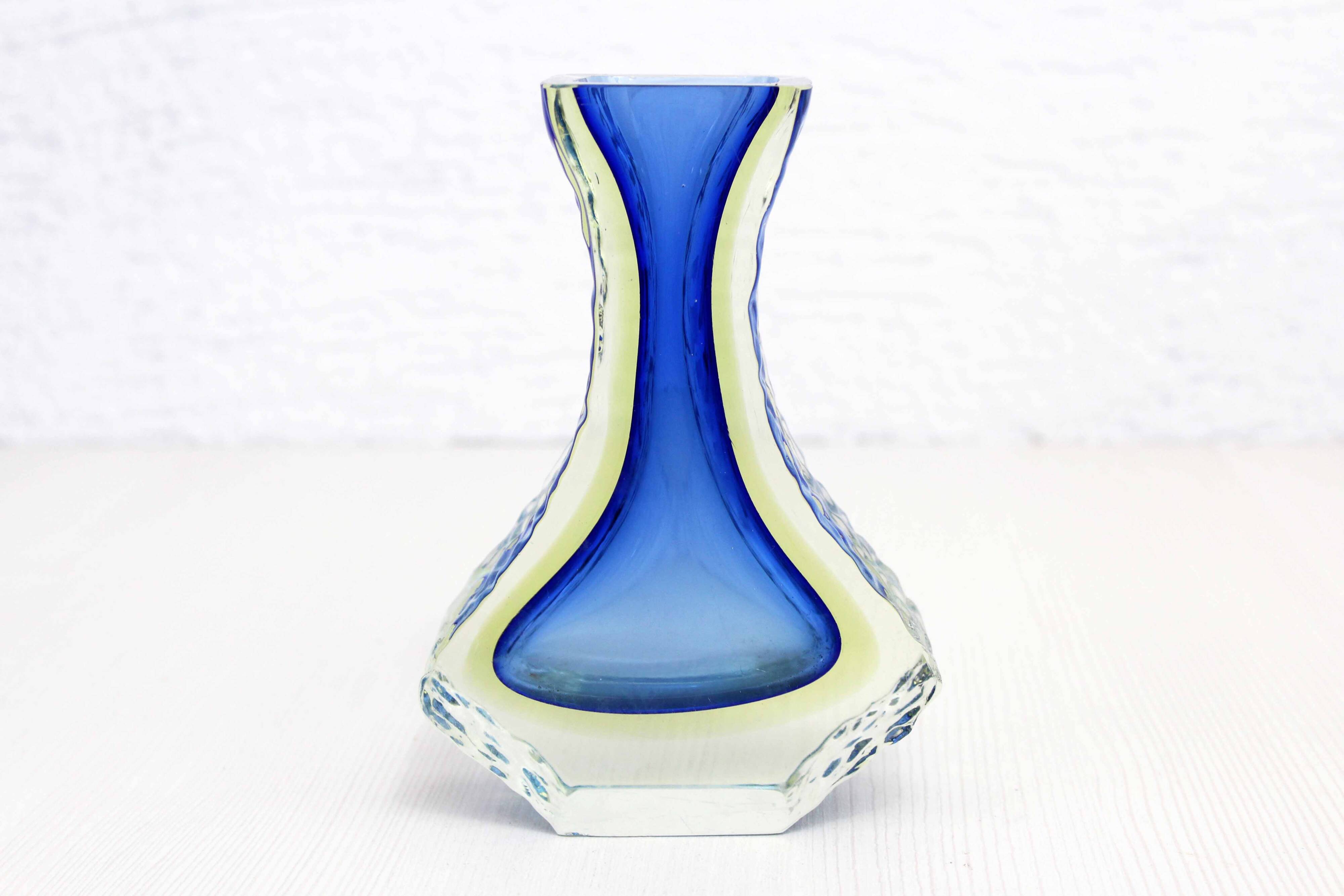 Vase by Alessandro Mandruzzato 1960, Murano