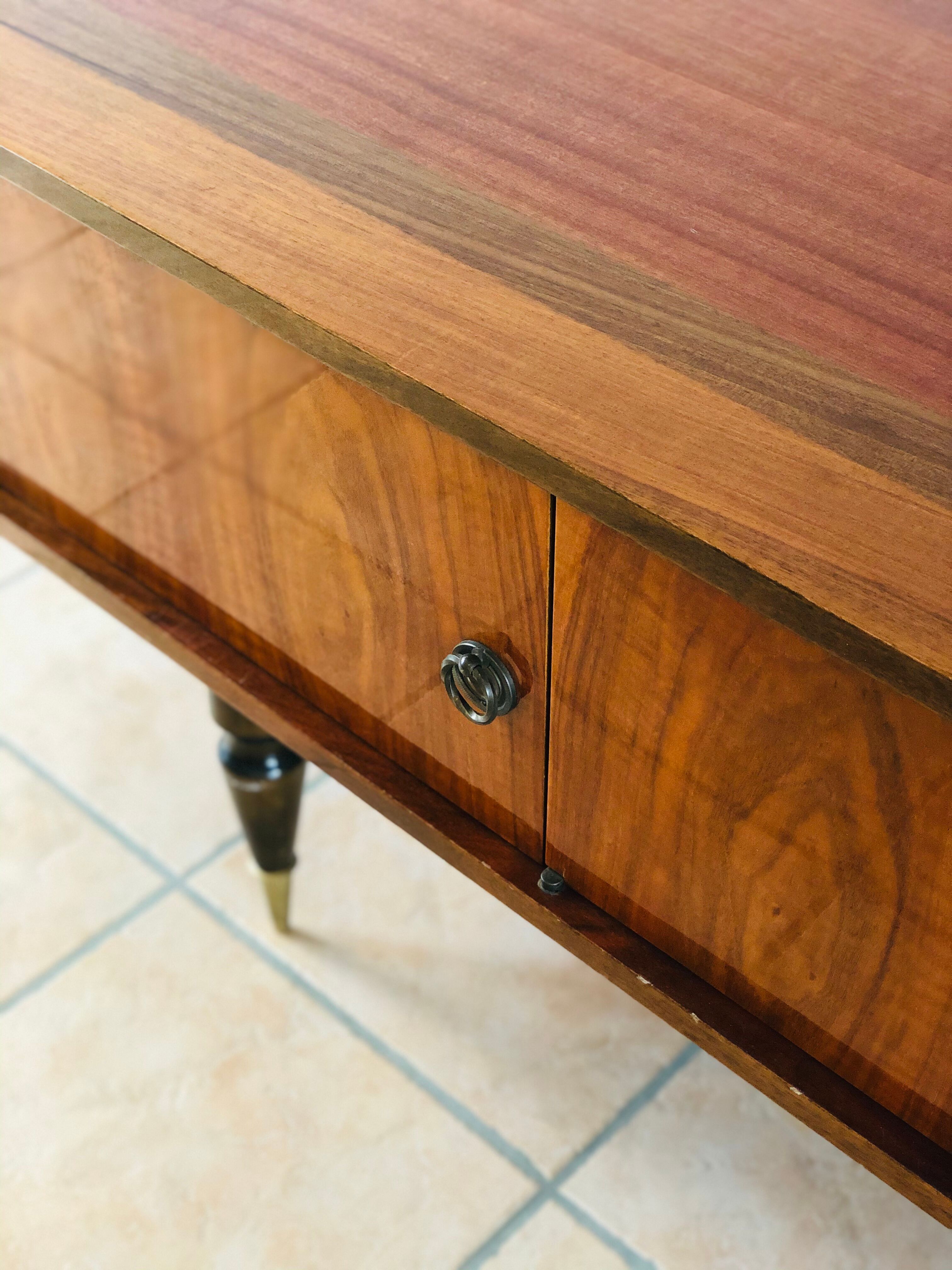 Walnut bass sideboard 1960
