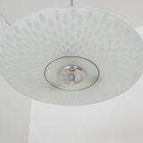 Mid-century Glass pendant by Napako,1970's.