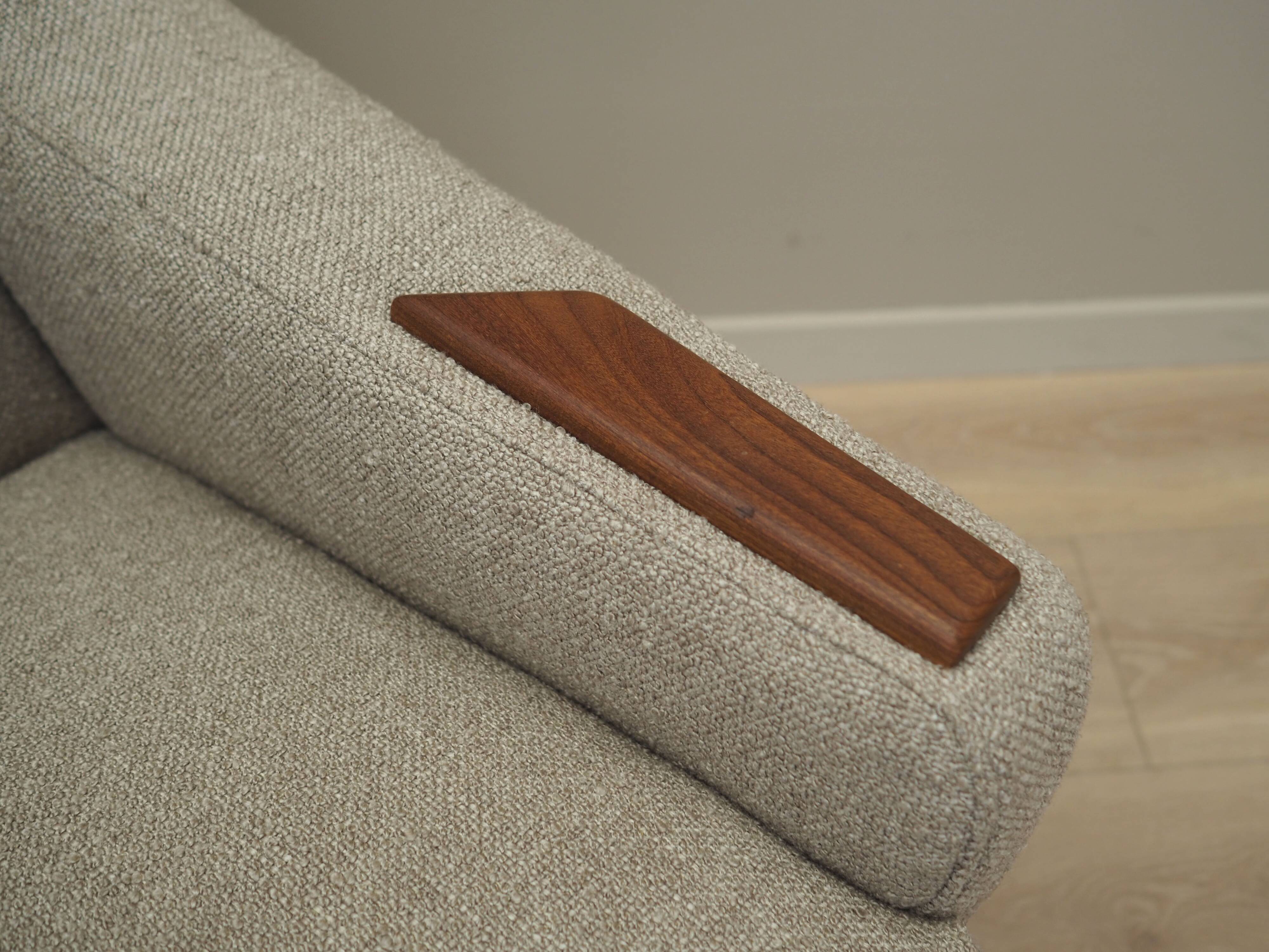 Fauteuil en teck, design danois, années 1960, production : Danemark