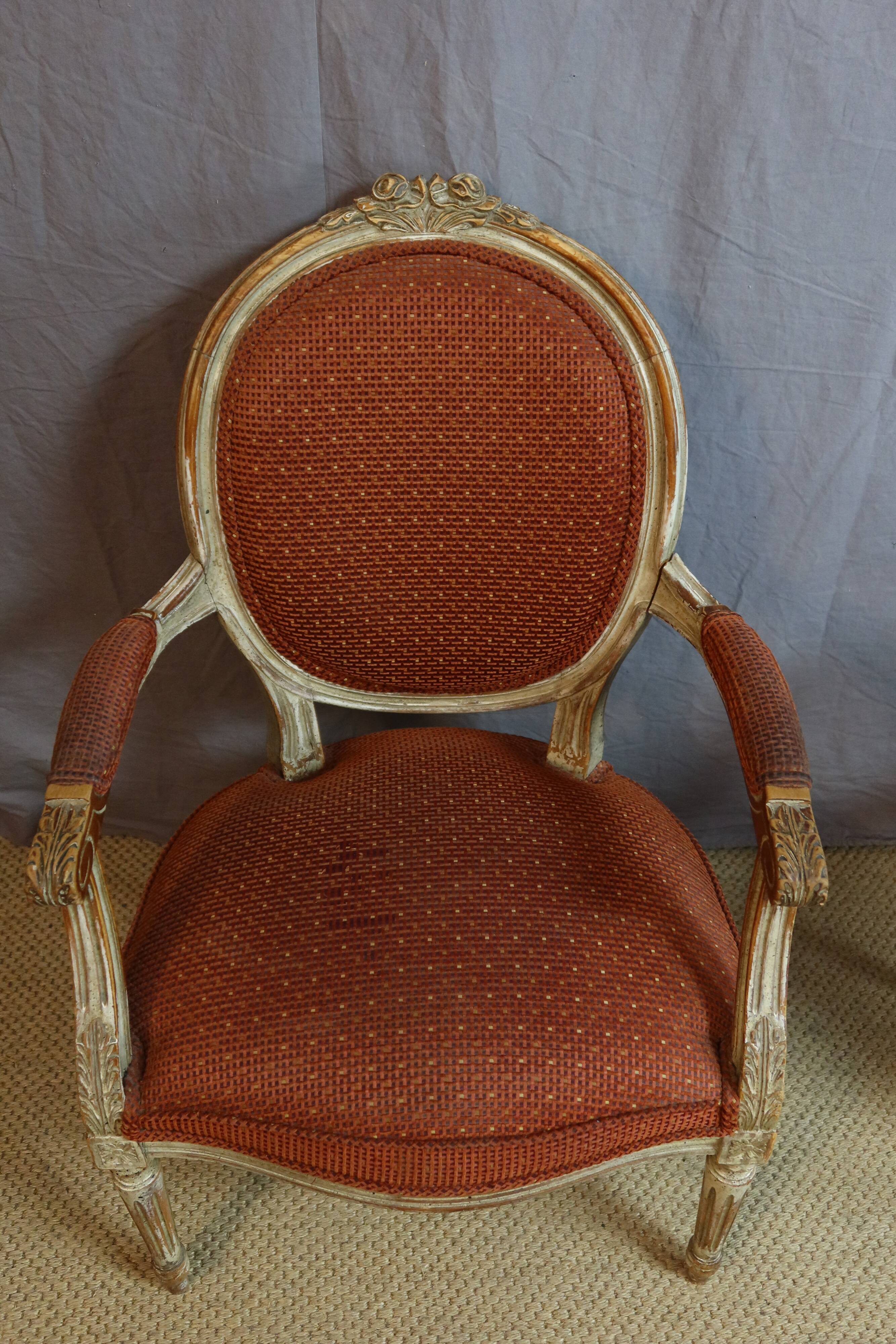 Louis XVI armchair