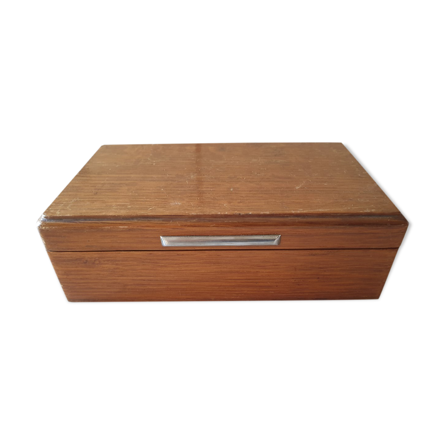 Wooden box 30s