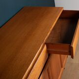 Retro teak 1960s mcintosh mid century sideboard on hairpin legs