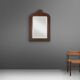 Louis Philippe mirror in plaster and wood with handcrafted decorations, France ca. 1900
