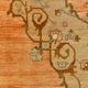 7x10 Peach & Brown Classic Persian Rug, 204x313Cm