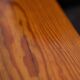 Set of two pine lounge chairs