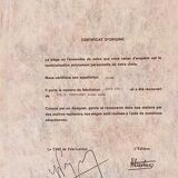 Burov art deco armchair (sofa also available)