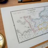Printed in 1844, La Normandie.
