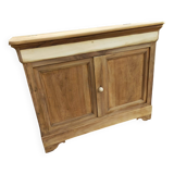 Renovated solid wood sideboard