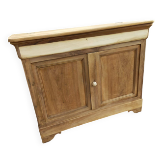 Renovated solid wood sideboard