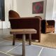 Antique tripod farm stool