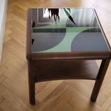 Vintage Art Deco coffee table, 1930s