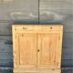Rustic wooden Parisian buffet