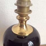 Brass lamp foot, 1960s