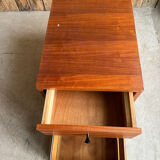 Trio of vintage chests of drawers