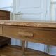 Wooden dining table