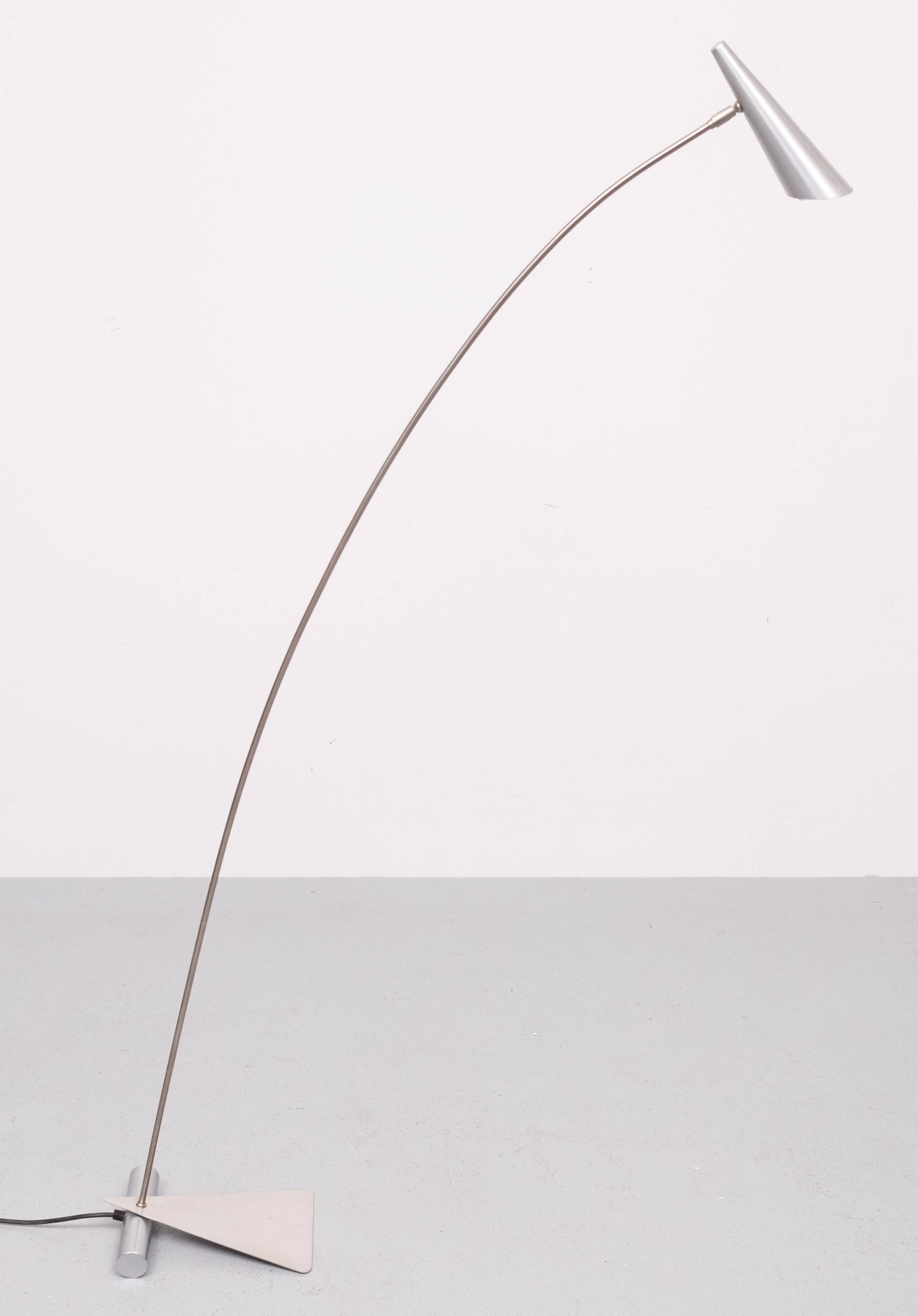 Hala Zeist Halogen Arch Floor lamp 1980s Holland