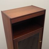 Mahogany showcase, Danish design, 1970s, production: Denmark