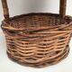 Panier à 3 étages sur pieds vintage